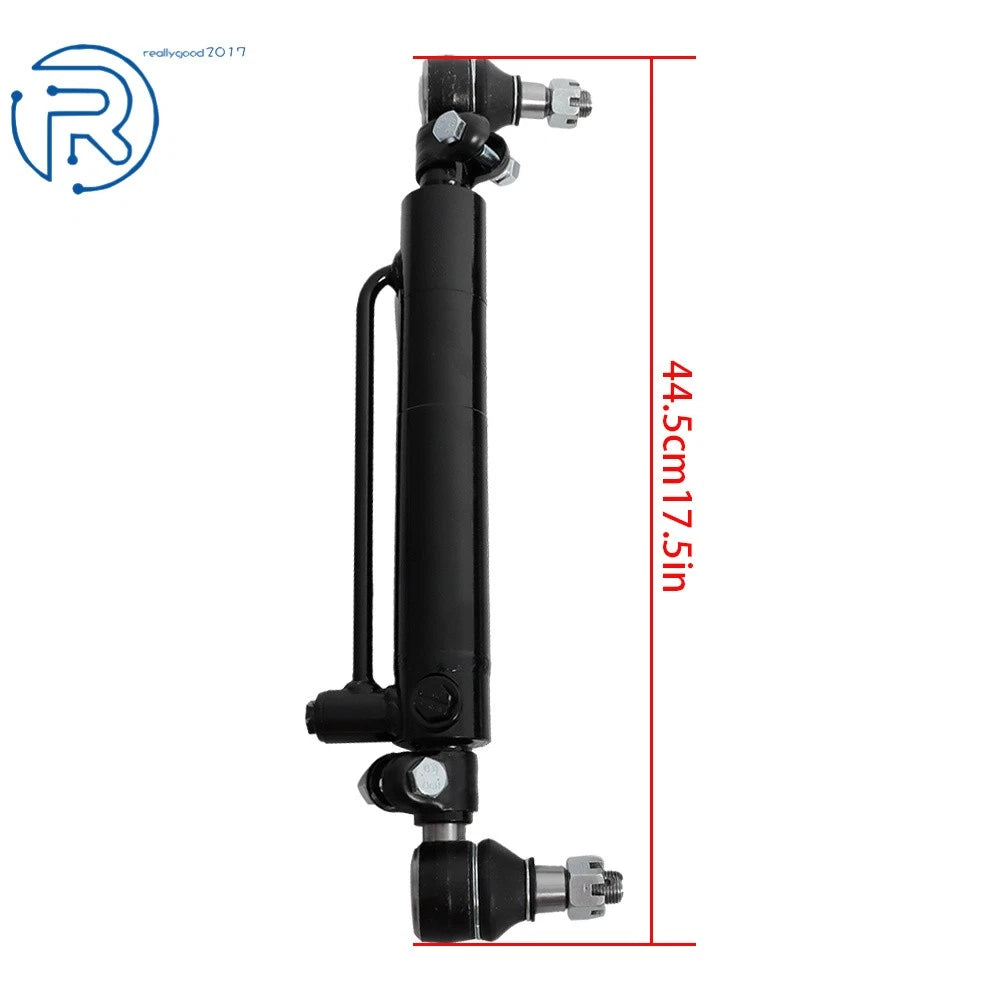 2X D12845 Power Steering Cylinder for Case 580B 580C 580D 580E 580SE 480B (1970–1990)
