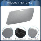 Front Right Washer Nozzle Cover Cap for Volkswagen Passat CC (2008–2012) Grey