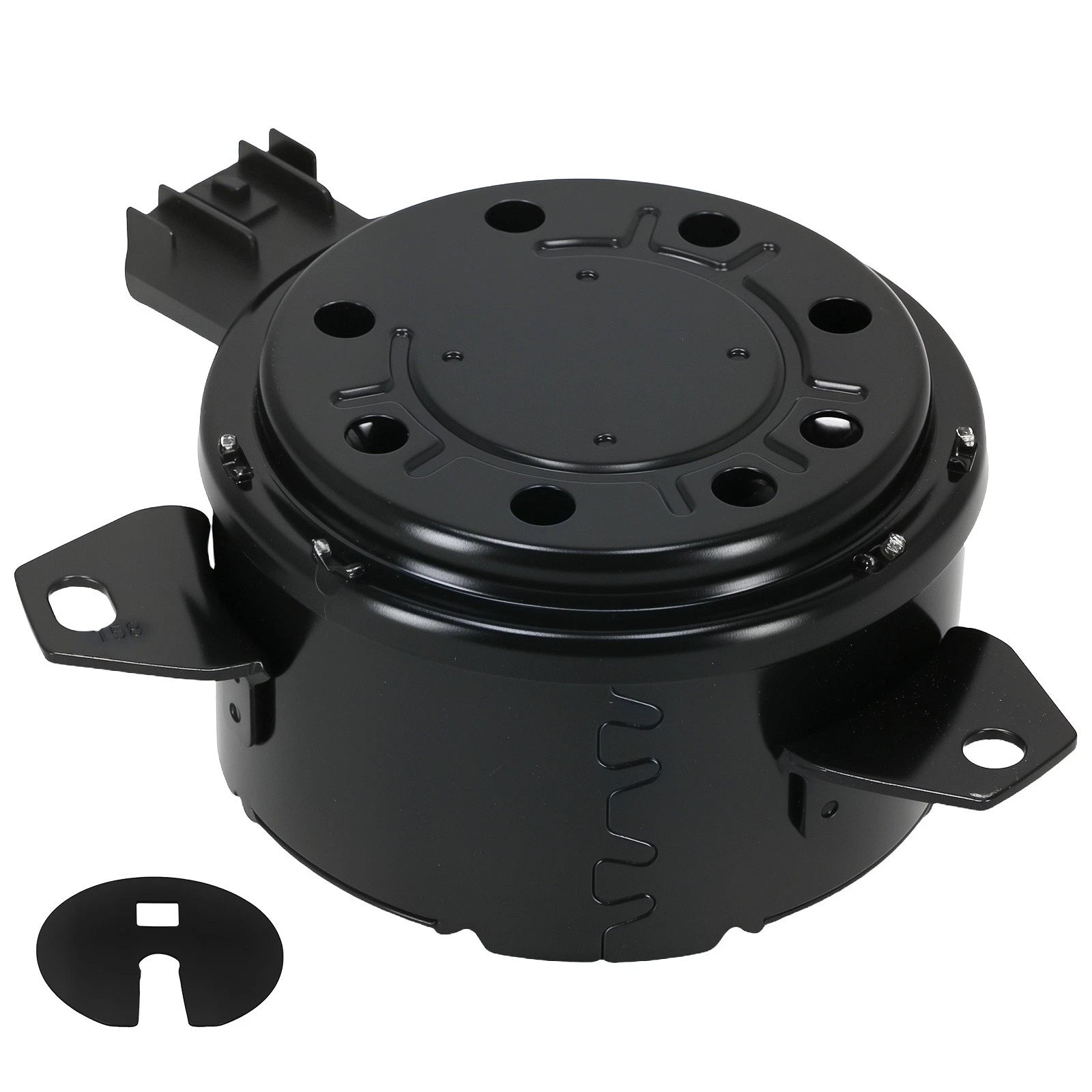 Radiator Fan Cooling Motor for Chevy Silverado 1500 GMC Sierra 1500/2500 HD (2007–2013)