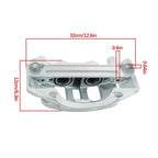 Rear Brake Calipers with Bracket for Chevrolet Silverado 2500 HD (2011-2019)