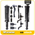 Suspension Shock Spring Assemblies Tierod Kit for Toyota Tacoma (1995–2004)
