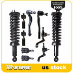 Suspension Shock Spring Assemblies Tierod Kit for Toyota Tacoma (1995–2004)