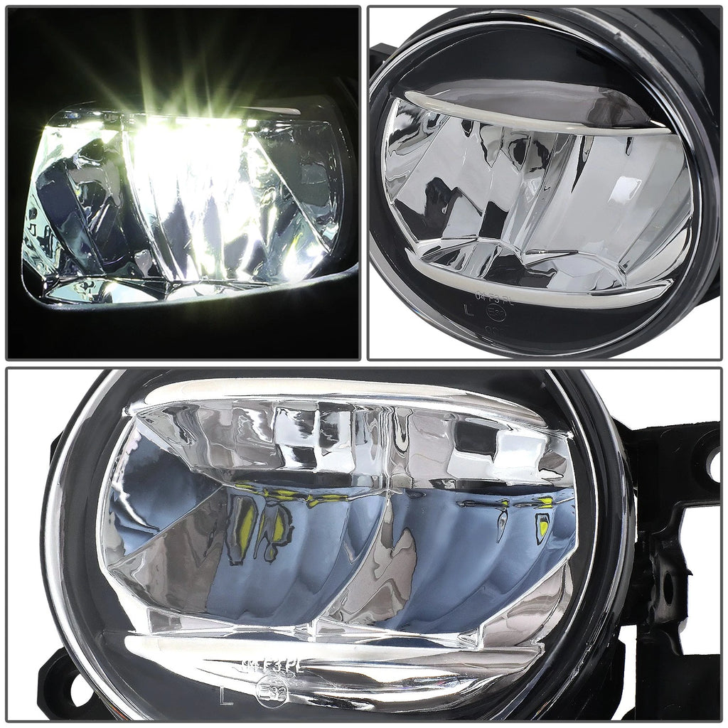 LED Fog Light Lamp with Bezel & Switch for Toyota Highlander (2020–2021)