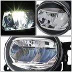 LED Fog Light Lamp with Bezel & Switch for Toyota Highlander (2020–2021)