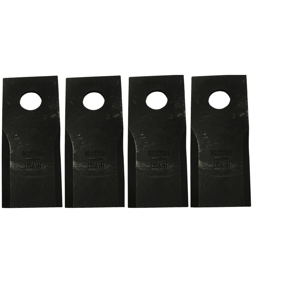 Set of 4 LH Disc Mower Blades for Universal Products (Replaces 559-032-10)