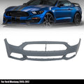 Front Bumper Cover for Ford Mustang (2015–2017) Black Primed