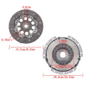 Clutch Kit L03050 for Mini Cooper (2002–2008) 1.6L L4 Gas
