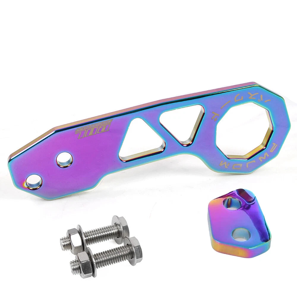 Universal Black Aluminum Racing Tow Hook