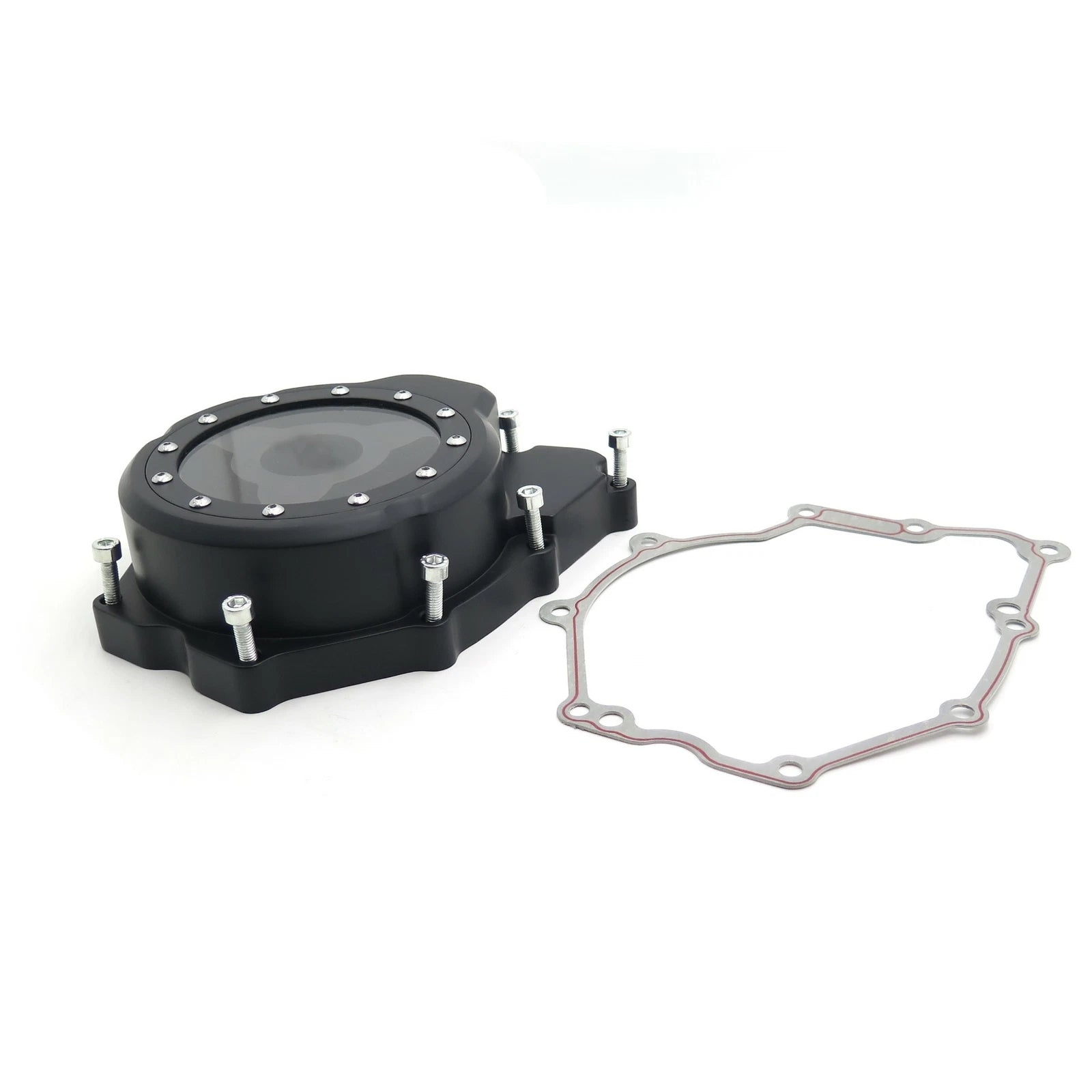 Left Engine Stator Cover for Yamaha YZF-R6 (2006–2022) Black GYTR