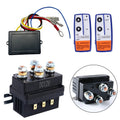 12V Winch Solenoid Relay for Mowers and ATVs (Dual Remotes)