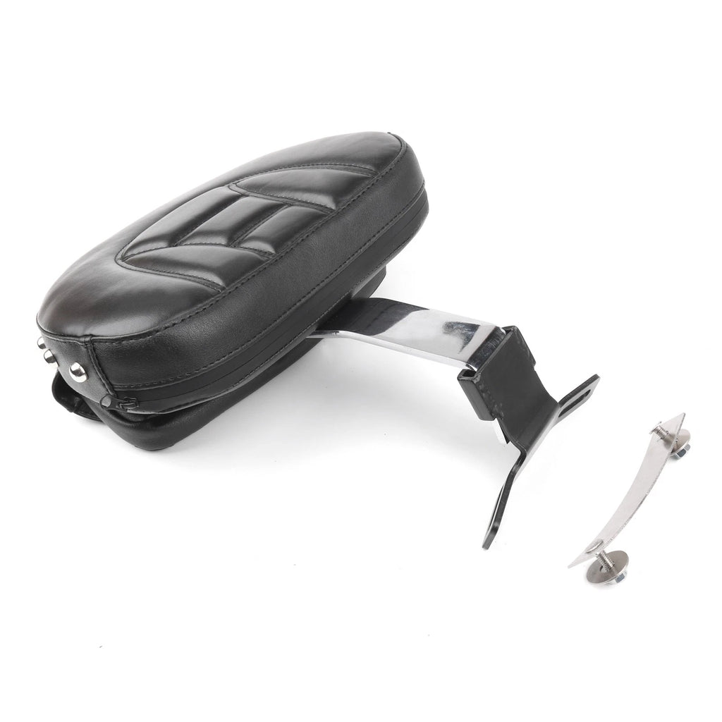 Driver Seat Backrest Pad for Harley Fatboy FLSTF Heritage Softail (2007–2017)