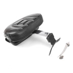 Driver Seat Backrest Pad for Harley Fatboy FLSTF Heritage Softail (2007–2017)