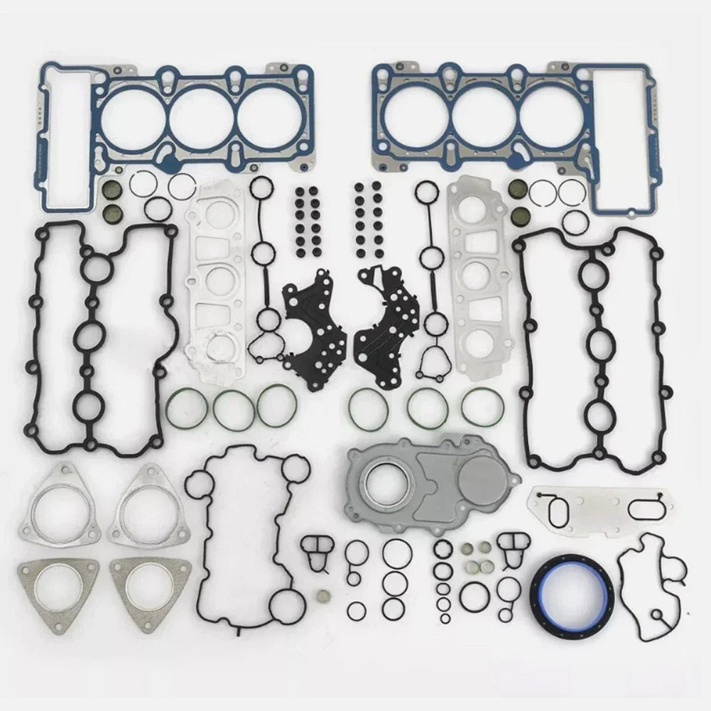 Cylinder Head Gasket Seal Set for Volkswagen Touareg, Audi A4, A6, S4 (2004-2018)