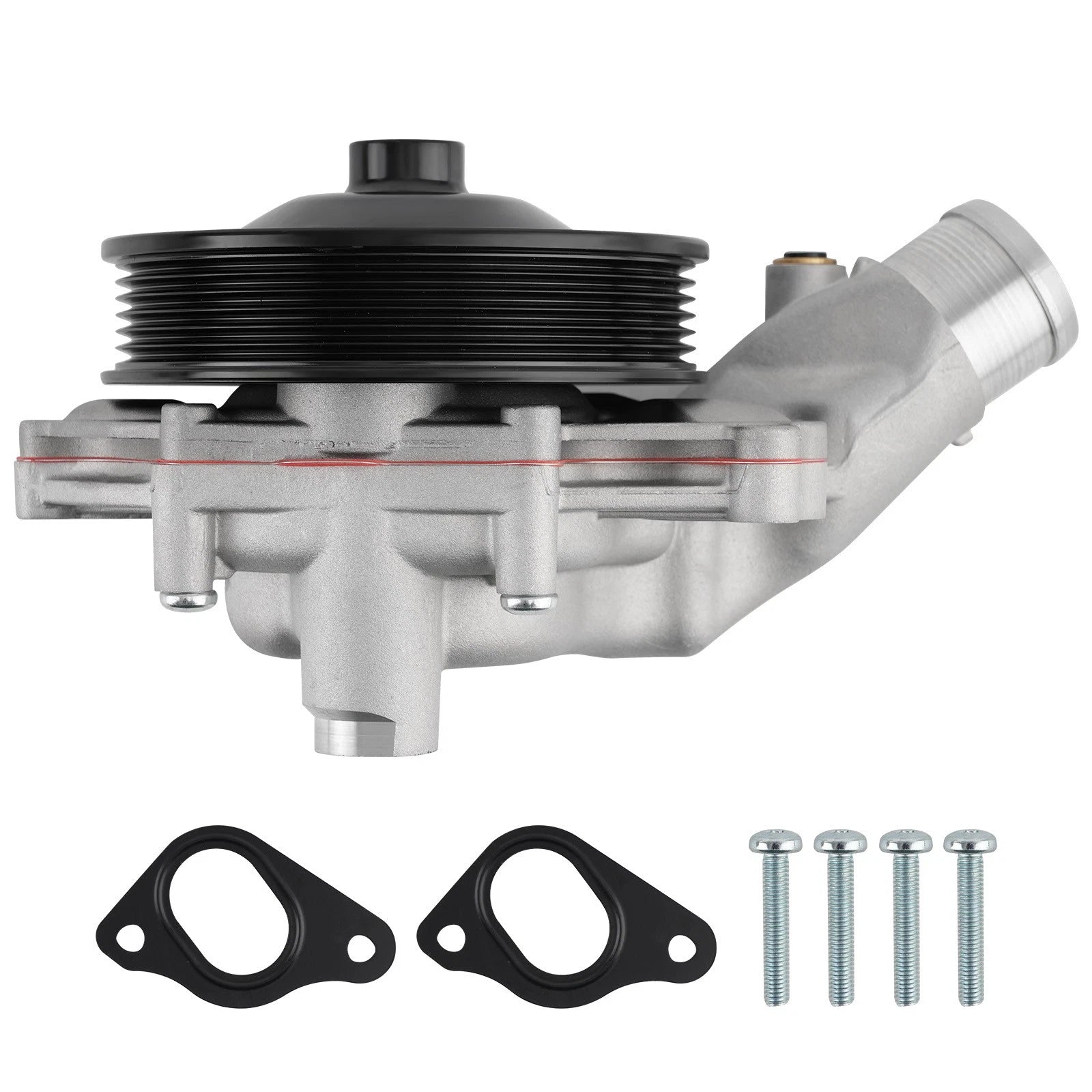 Water Pump for Jaguar XJ Sport XF F-Type XE F-Pace XJR XKR (2010–2020)