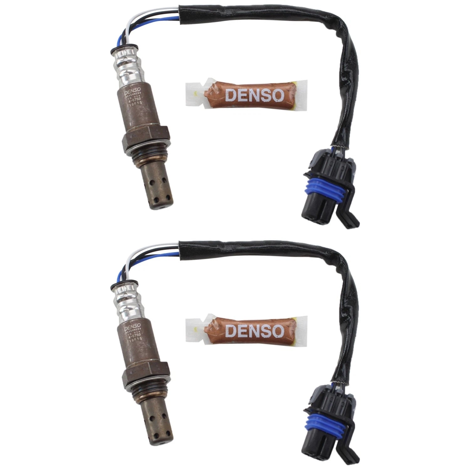 2X Denso Upstream Oxygen Sensors for Enclave Traverse Acadia Caprice (2008–2017)