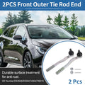 2pcs Front Outer Tie Rod End Links for Toyota 4Runner (1996–2002) No. ES3548/ES3547