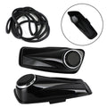 6.5'' Saddlebag Lids for Harley Touring Road Street Electra Glide (2014–2021) #3