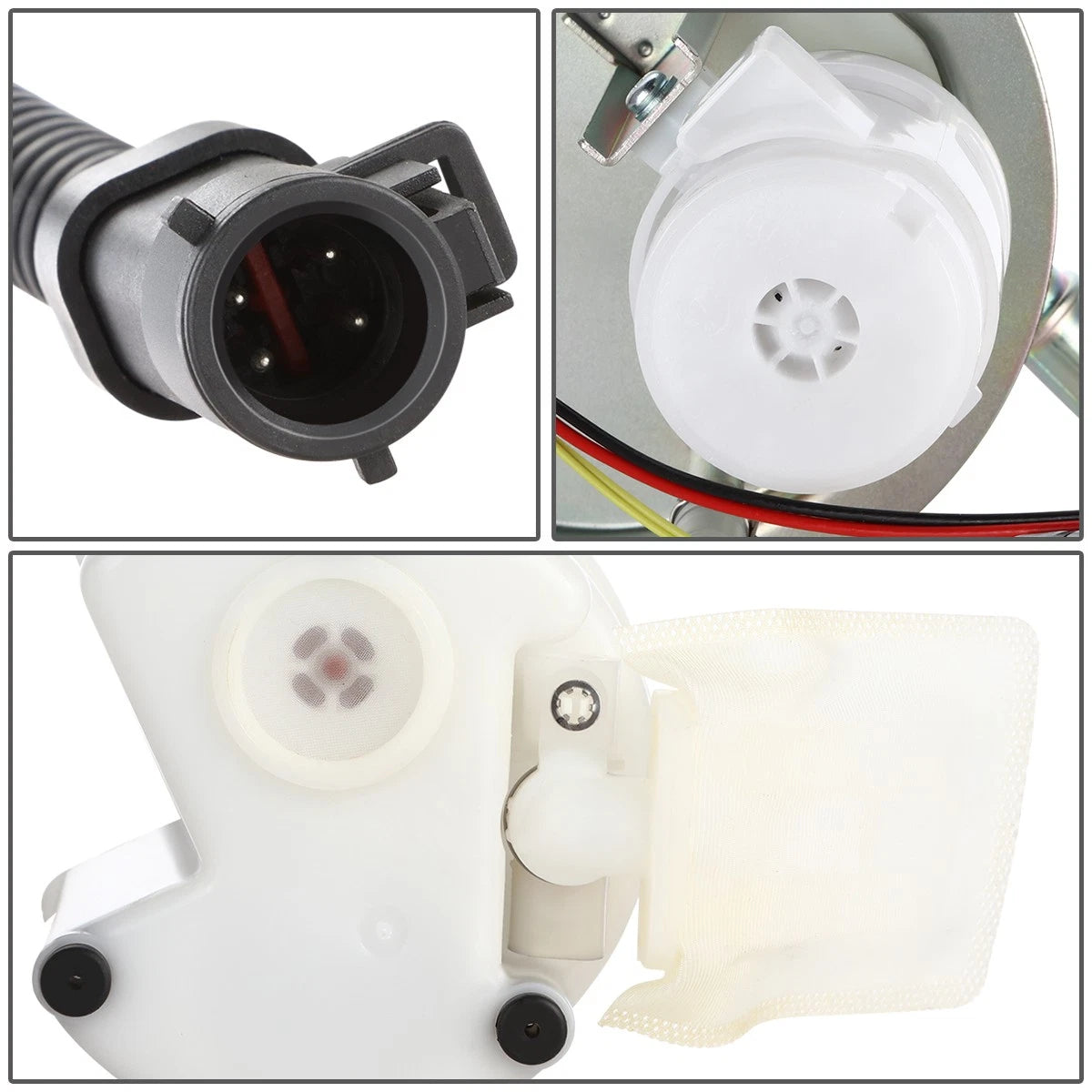 Fuel Pump Module + Sending Unit for Ford F250 F350 Super Duty (2008–2010)