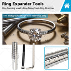 Ring Expander Mandrel for Jewelry Ring Stretcher Sizing Tool