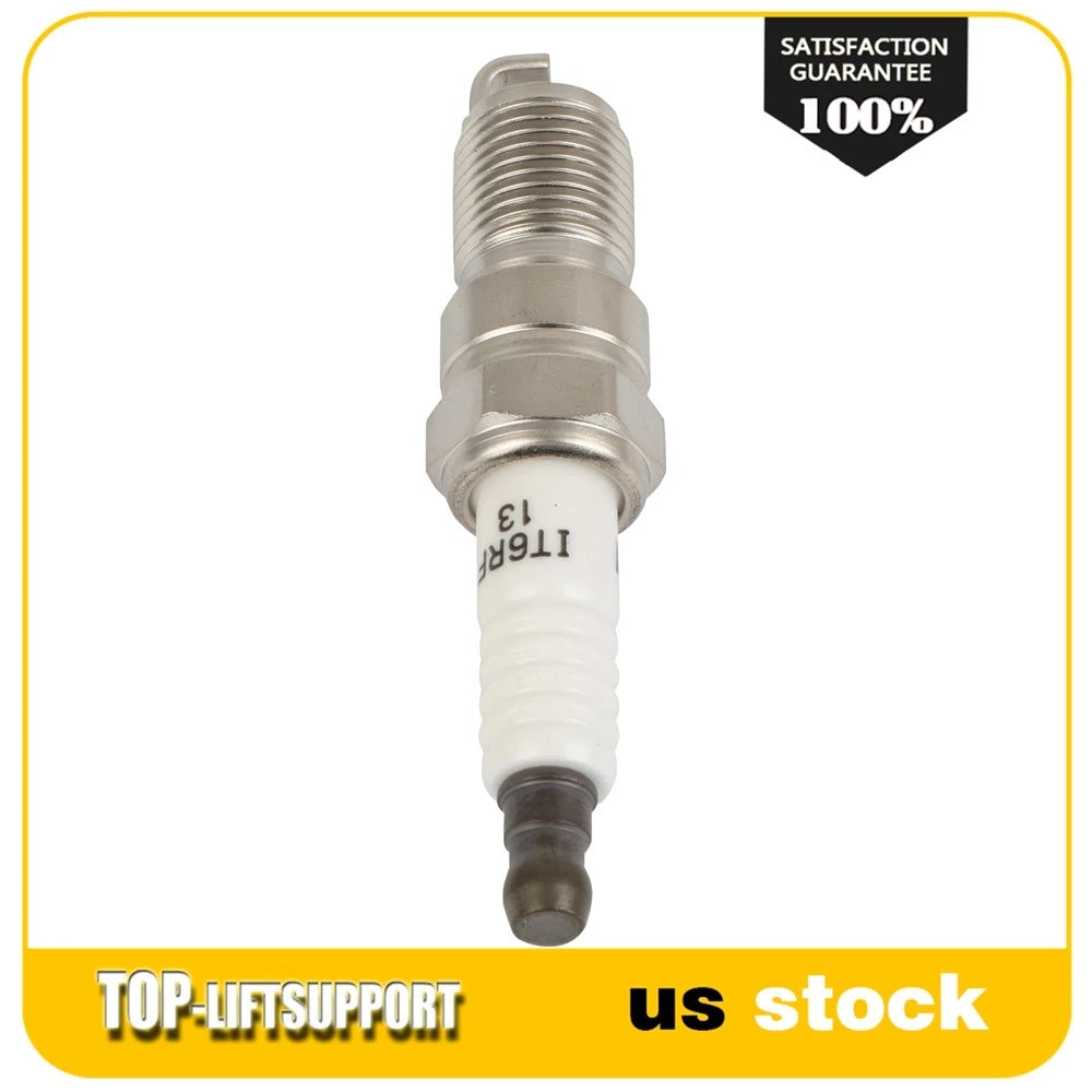 Set of 8 Iridium Spark Plugs for Ford F-150, Chevrolet Silverado 3500