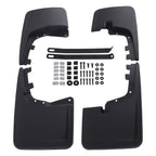 Set of 4 Black Splash Guards for Ford F-150 (2021–2024) ML3Z-16A550-BA