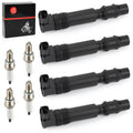 Ignition Coils & Iridium Spark Plugs for Honda CBR954RR (2002-2003)