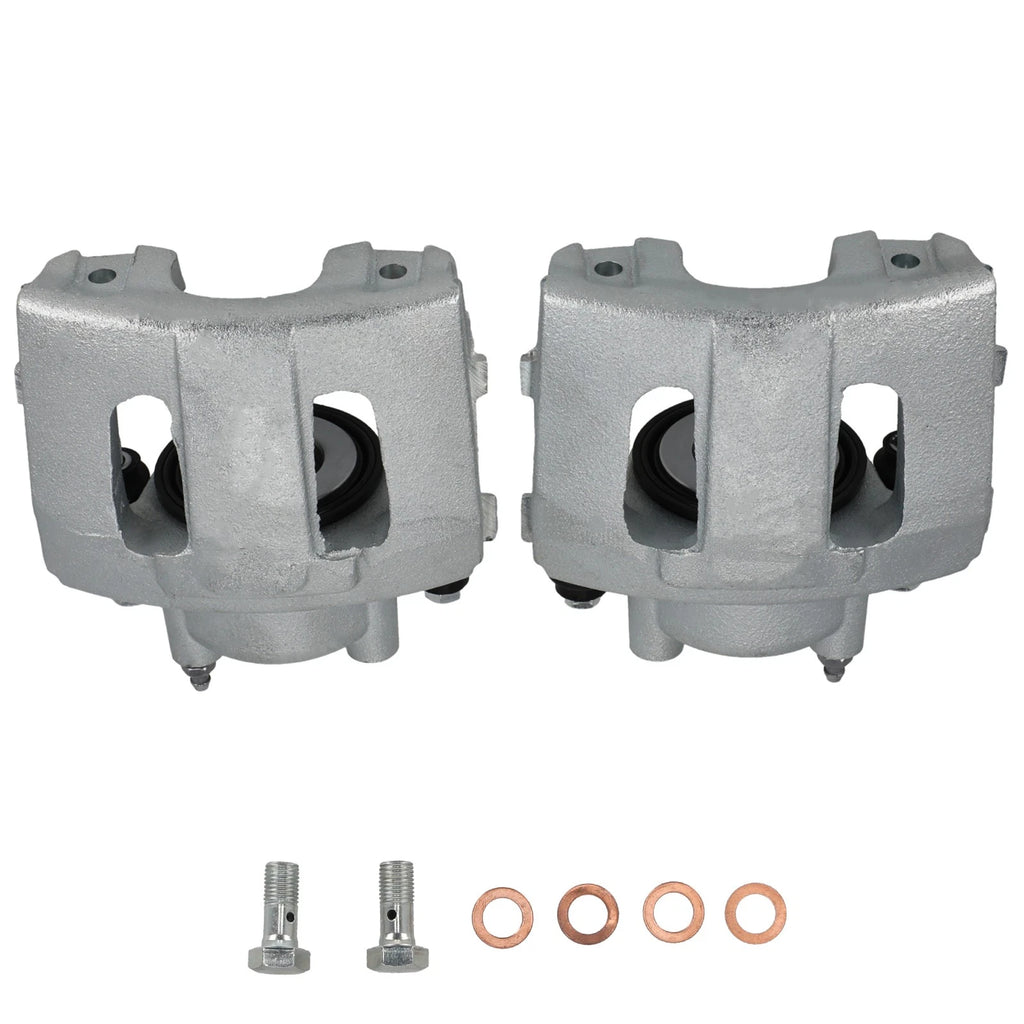 Front Left Right Brake Calipers for Jeep Cherokee Wrangler (1990–2006)