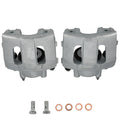 Front Left Right Brake Calipers for Jeep Cherokee Wrangler (1990–2006)