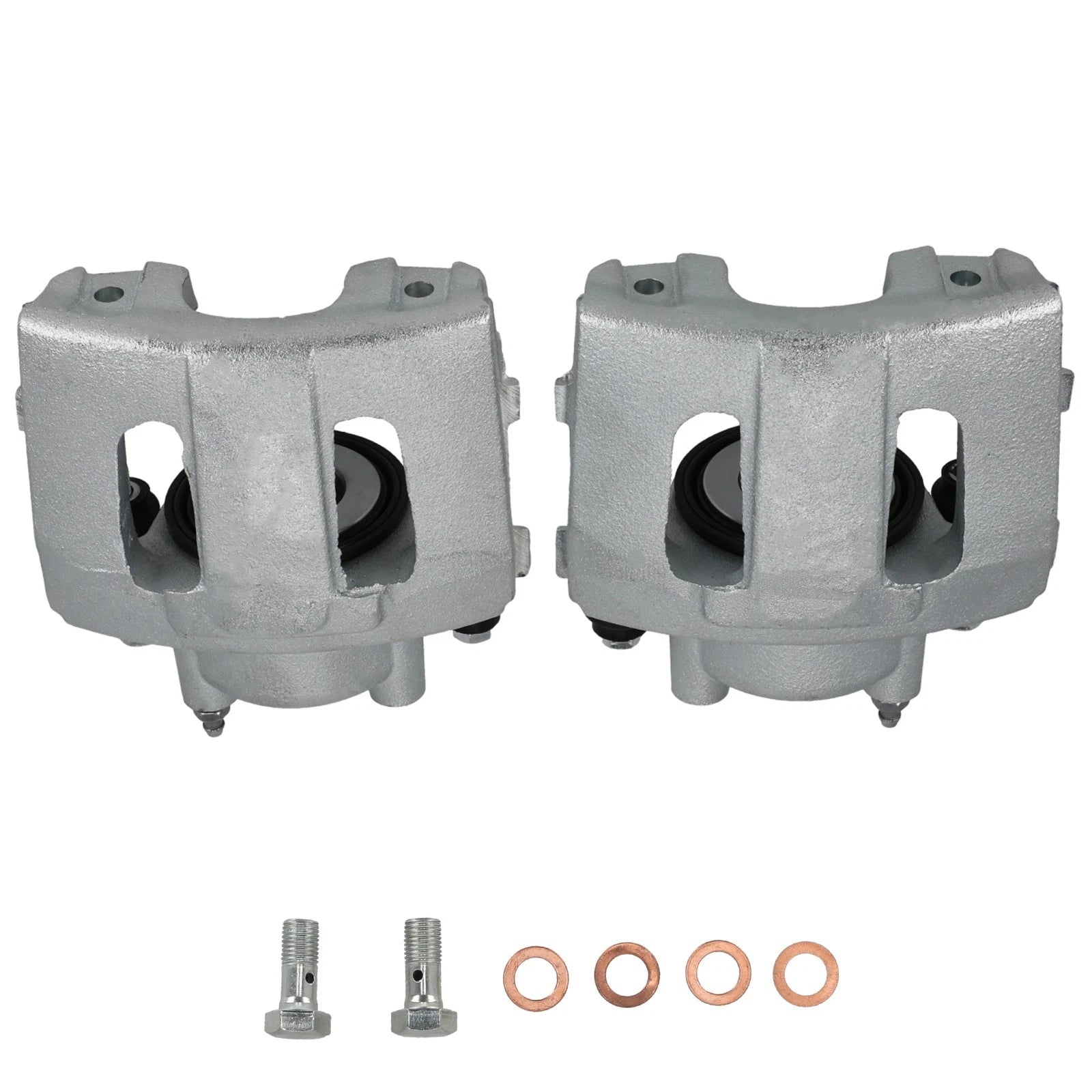 Front Left Right Brake Calipers for Jeep Cherokee Wrangler (1990–2006)