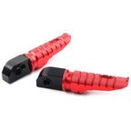 Rear Footrests for Street Scrambler 900, T100, T120 (2016–2023) - Red