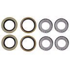Trailer Hub Kit for 2000 lb Spindle (4 on 4)