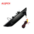 Black Tailgate Handle w/ Lock Key Cylinder & Camera for Toyota Hilux Revo (2015)