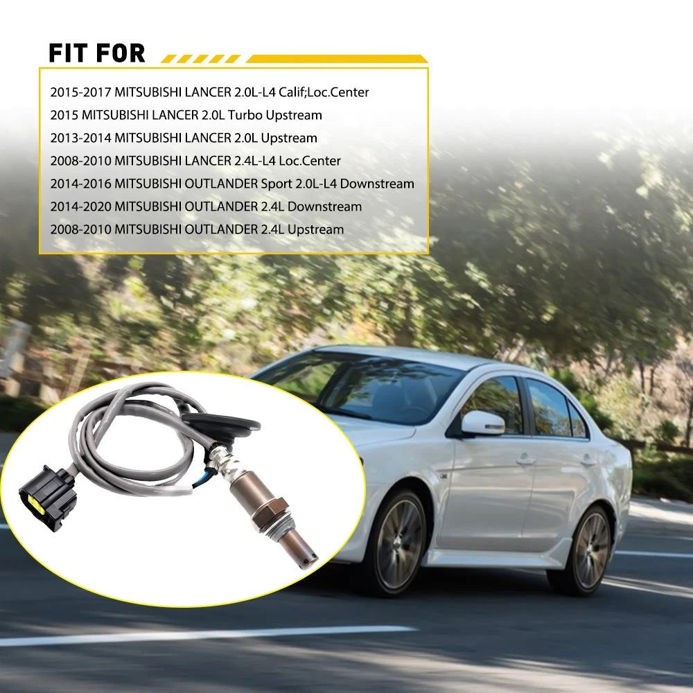 O2 Oxygen Sensor for Mitsubishi Outlander Sport Lancer 2.0L 2.4L (2011–2021)