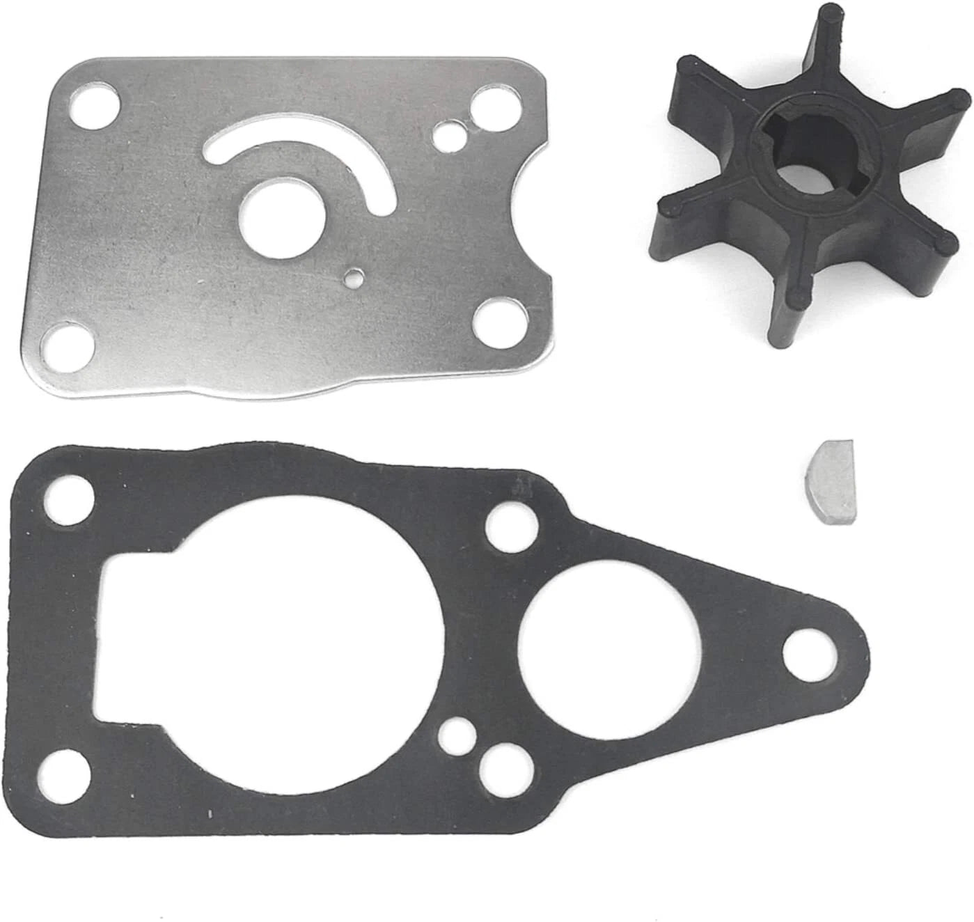 Water Pump Impeller Kit for Suzuki DT4 DT5 (2 Str Outboard) 17400-98652