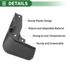 Mud Flaps Splash Guards for Honda Inspire (2023–2024)
