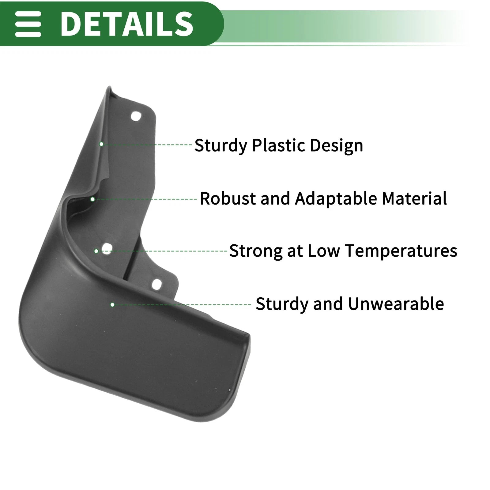 Mud Flaps Splash Guards for Honda Inspire (2023–2024)