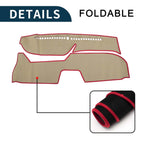 Dashboard Cover Mat for Honda Freed GB5/6/7/8 (2016–2024) Black Red