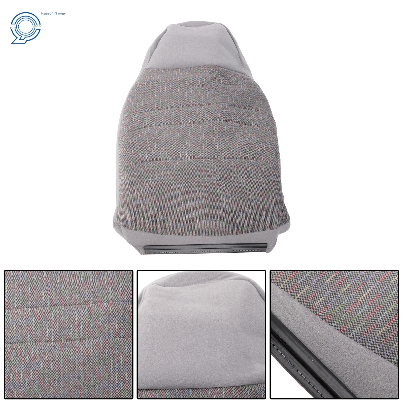 Back Seat Cover for Ford F150 XLT (1994–1997) Cloth