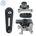 Set of 4 Engine Motor & Transmission Mounts for Nissan Sentra (2007–2011)