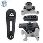 Set of 4 Engine Motor & Transmission Mounts for Nissan Sentra (2007–2011)