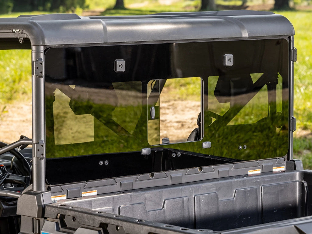 Rear Sliding Glass Windshield for CFMoto UForce 1000 (2019–2023)