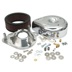 Teardrop Chrome Air Cleaner Cover for S&S Cycle 84-92 BT/86-90 Sportster