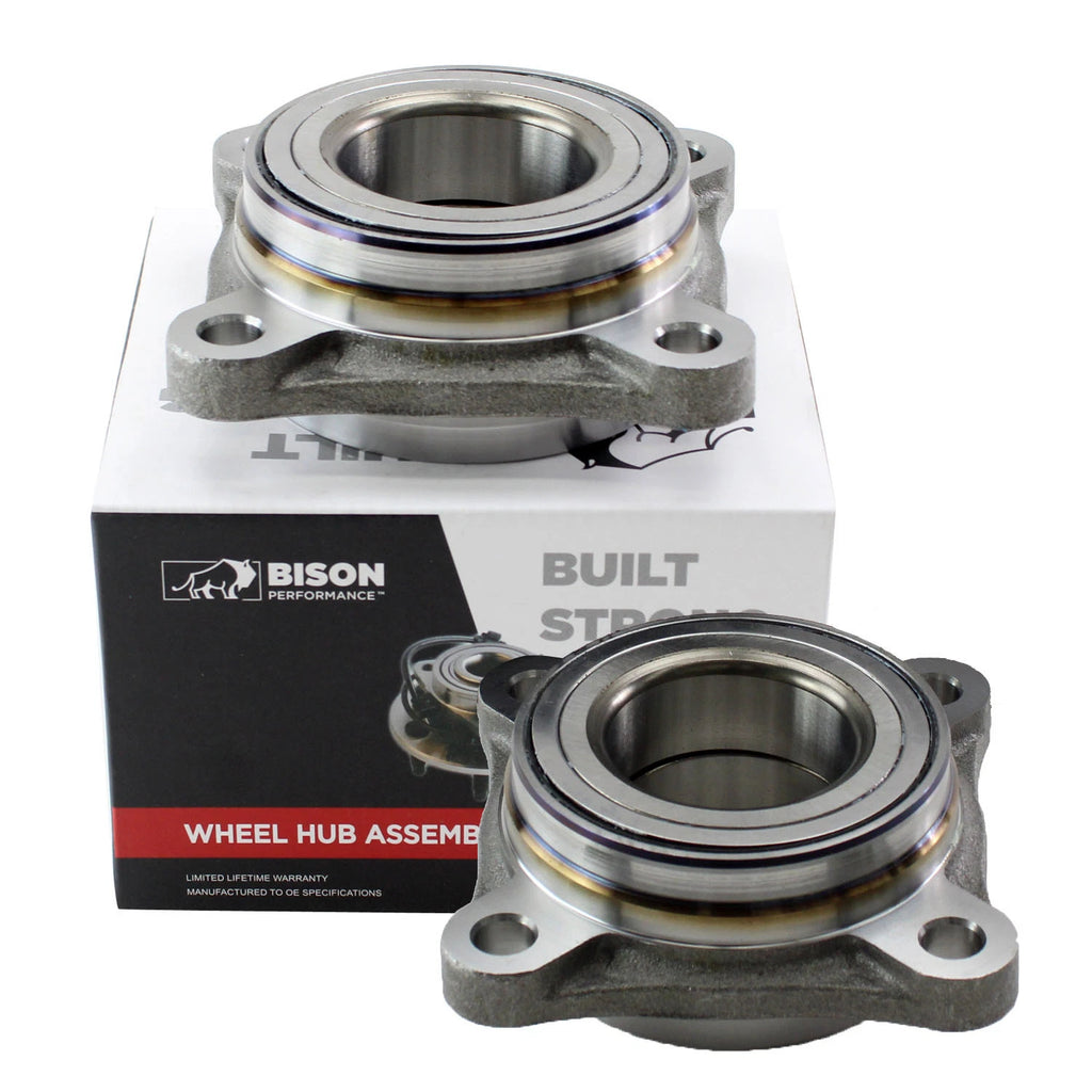 2pc Front Wheel Bearing for Lexus GX460 GX470, Toyota 4Runner FJ Cruiser