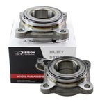 2pc Front Wheel Bearing for Lexus GX460 GX470, Toyota 4Runner FJ Cruiser