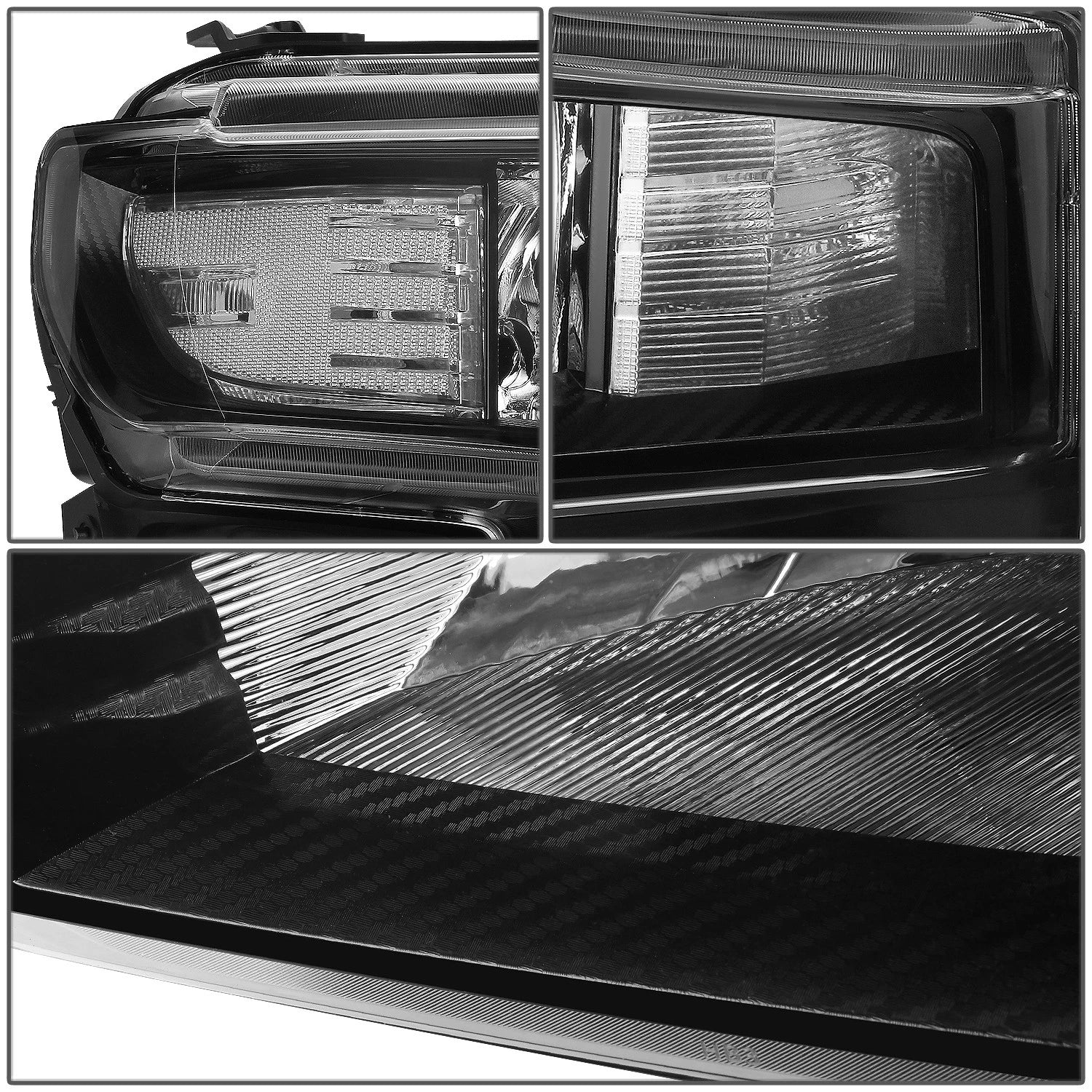 Headlight Lamp for Chevy Silverado 1500 WT Custom Trail Boss (2019–2021)