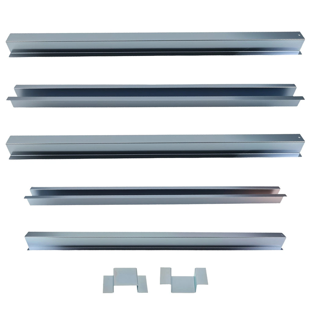 Set of 5 Bed Floor Support Crossmembers for Dodge Ram (1996–2016)