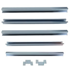 Set of 5 Bed Floor Support Crossmembers for Dodge Ram (1996–2016)