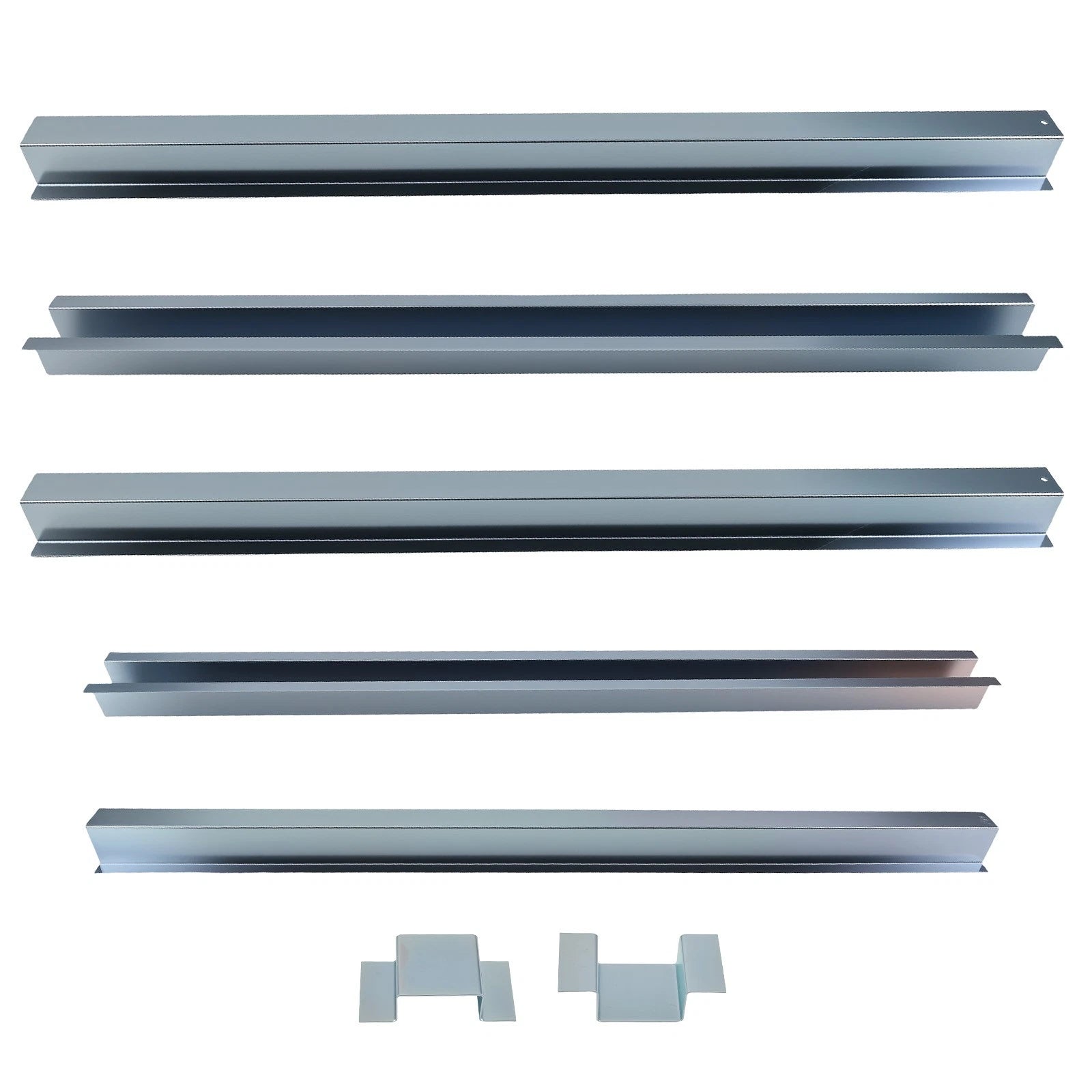 Set of 5 Bed Floor Support Crossmembers for Dodge Ram (1996–2016)