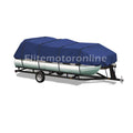 Deck Boat Cover for Trailerable I/O Deck Boat (20.5' - 21.5') Navy Waterproof