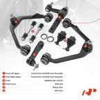 Set of 8 Front Control Arm Ball Joints Sway Bar Links for Ford F-150 (1997–2003)